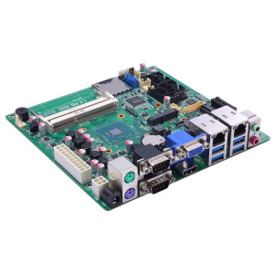 Axiomtek MANO300 Mini ITX Motherboard with Celeron N3160 processor, 6 USB, LVDS, HDMI, VGA